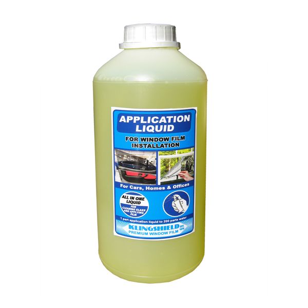 Klingshield Window Film Application Liquid - 1L