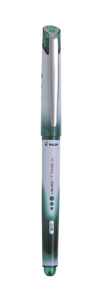 Pilot BLN-VBG V Ball Grip Fine 0.5 Liquid Ink Pen - Box of 12 - Green