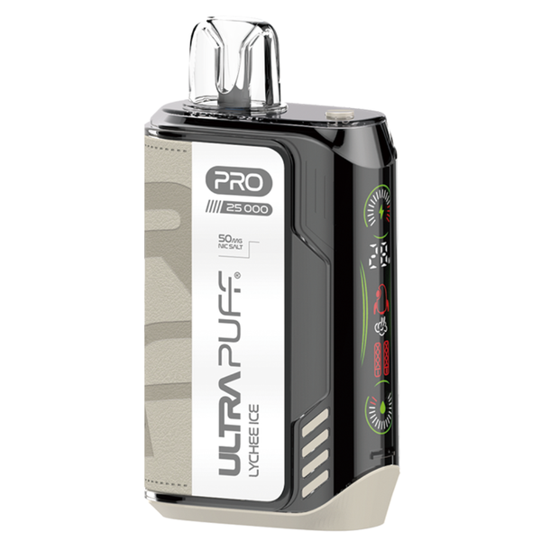 Ultra Puff Pro Lychee Ice 25 000 Puffs Disposable Vape