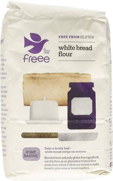 Doves Farm White Bread Flour 1kg (parallel import)