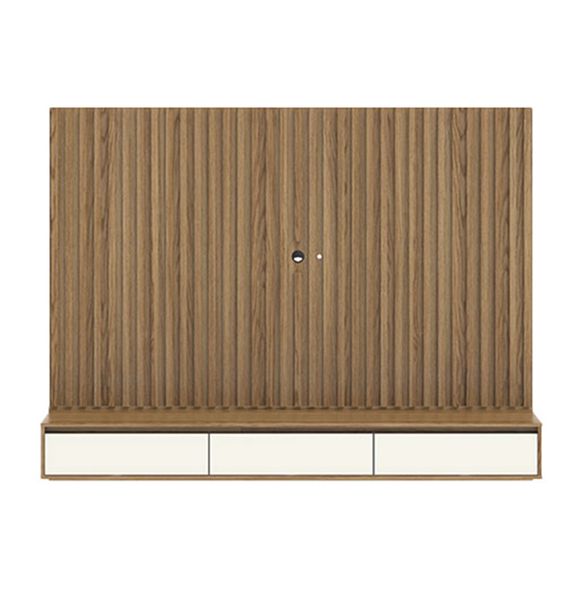 Designer Concepts Aden 2.2m Wall Plasma Stand