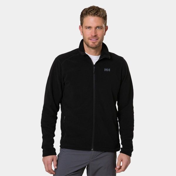 Helly Hansen Men's Daybreaker Fleece Jacket - Black
