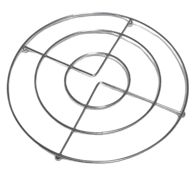 Stainless Steel Trivet Kitchen Hot Pot Holder St image