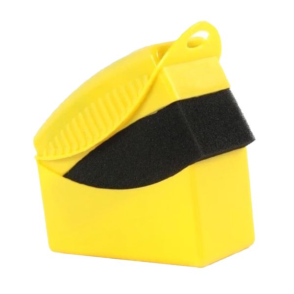 Car Sponge Yellow for Cleaning Kitchen and Bathroom