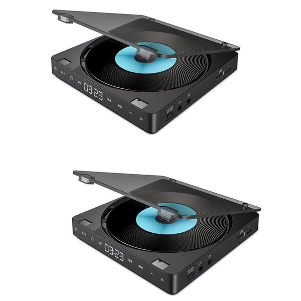 Compact Sports Cd Player Touch Button Rechargable Disc Player