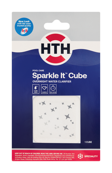 HTH - Sparkle It Water Clarifier Cube