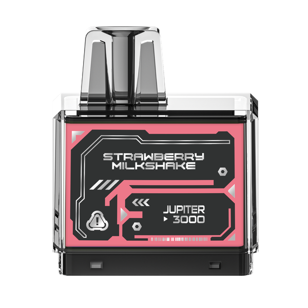 Vapengin Jupiter 3000 Puff - Strawberry Milkshake Cartridge