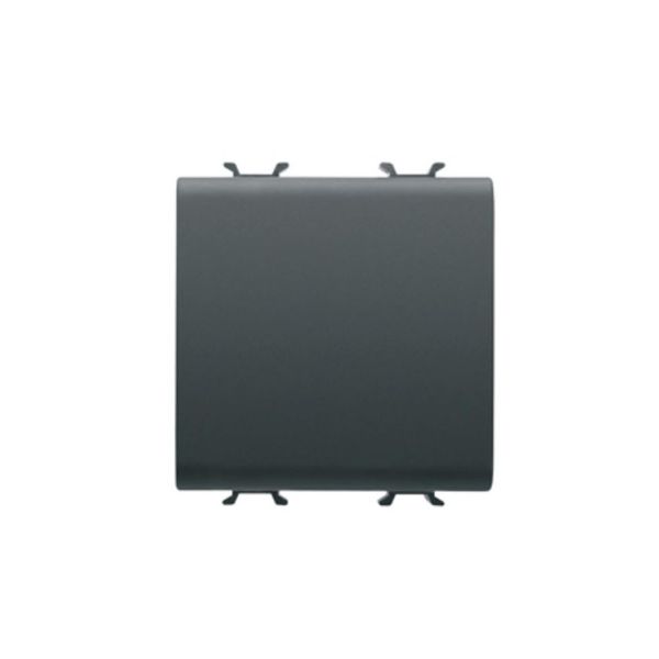 Gewiss - Chorus 2M 1P 16A Push Button Black