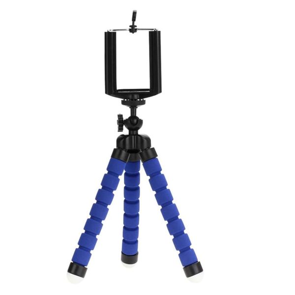 Flexible Tripod Mini Universal Portable and Adjustable with Clip Bracket