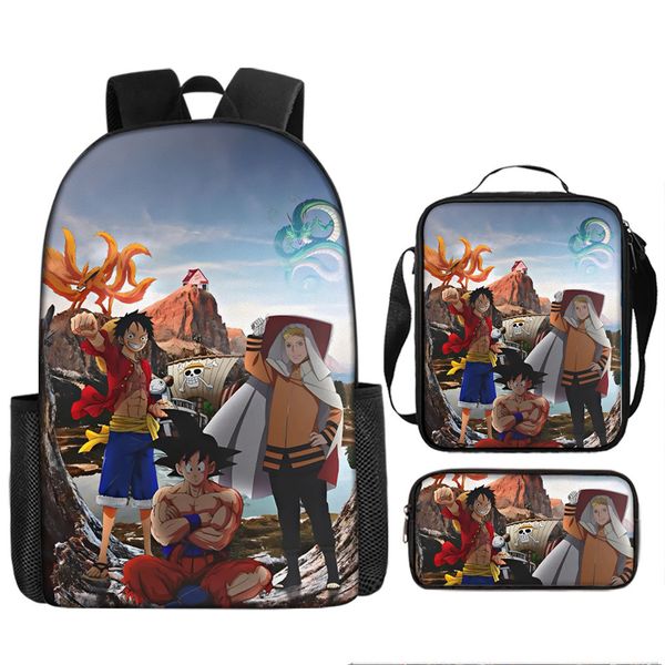 Kids Lunch Box &amp; Pencil Case One Piece image