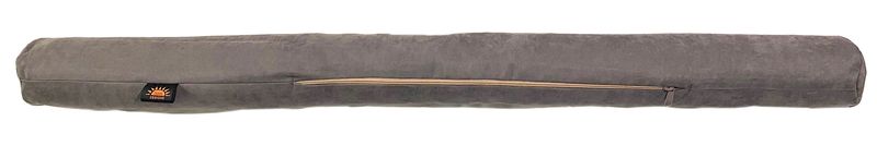 Wind and Draft stopper Velvet Washable - Grey