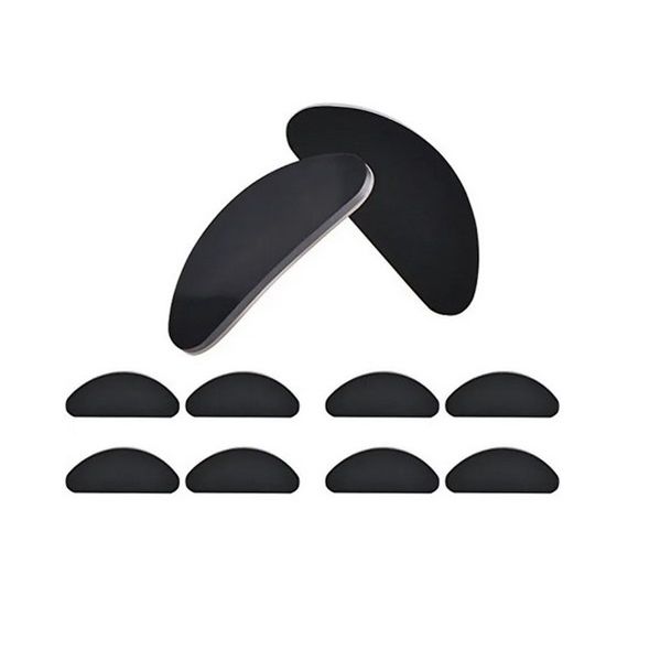5 Pairs of Glasses Nose Pads Adhesive Silicone