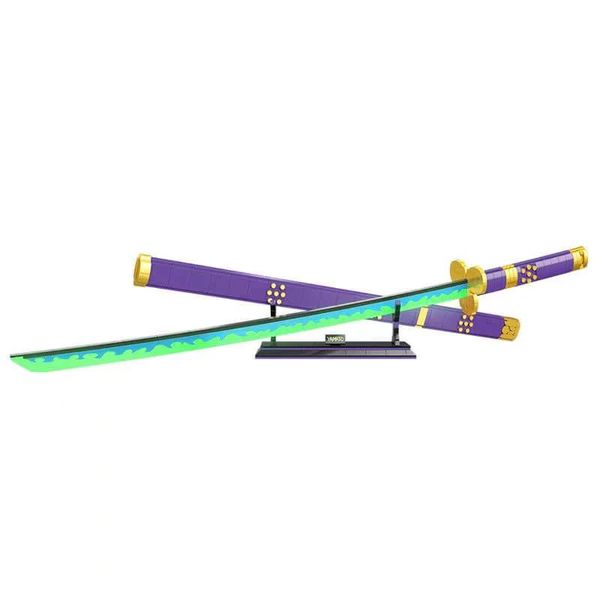 DK Yamato Sword Building Blocks - 936 Pieces