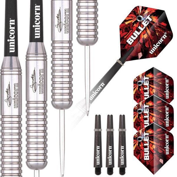 Unicorn Gary Anderson Bullet Darts - 23g