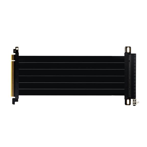 PCI-E 3.0 16X 180-degree Graphics Card Extension Adapter Cable