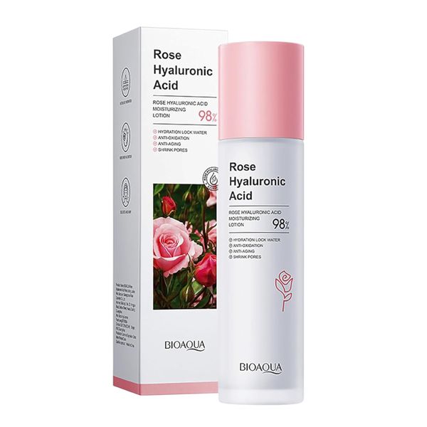 BioAqua Rose Hyaluronic Acid - Moisturizing Toner