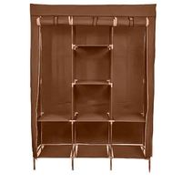 Wardrobe Storage Rack/Organizer With Cover