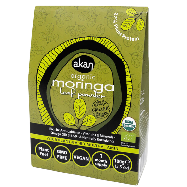 Akan Moringa Powder (100g)