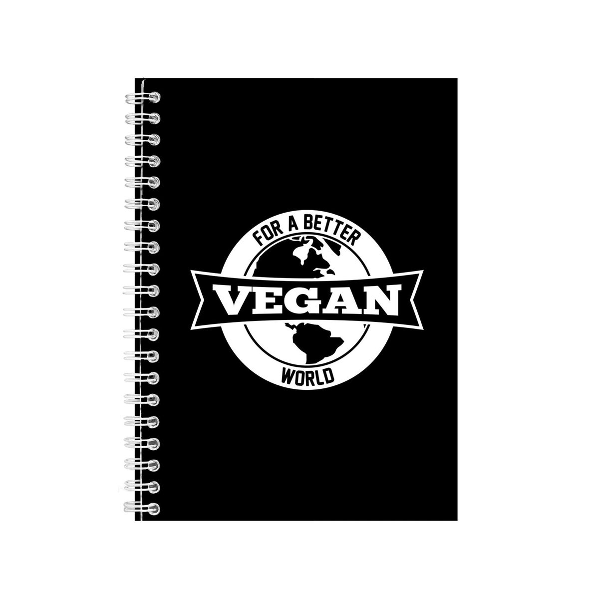 Vegan Notebook Veganism Gift Idea A5 Notepad 133 Shop Today. Get it