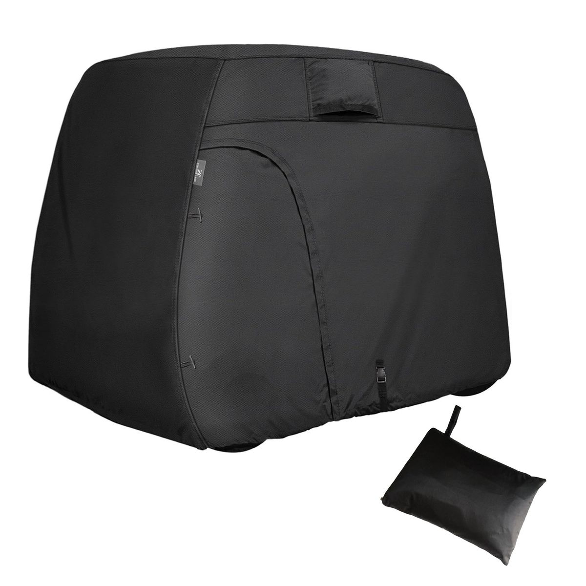 420D Universal Waterproof Golf Cart Cover Oxford Sun Dust UV Protection - S
