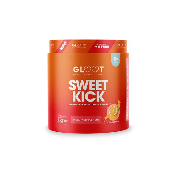 Gloot Sweet Kick Citrus Crush