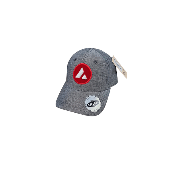 Avalanche Uflex Bitmart Grey Baseball Cap