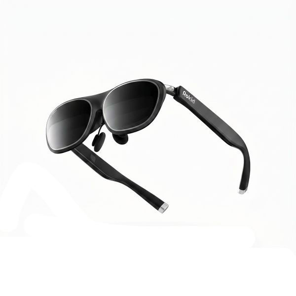 Rokid Max 2 AR Glasses - 215" Micro OLED Virtual Screen 120Hz AI Assistant