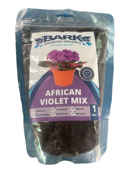 Bark Unlimited Organics African Violet Mix 1dm