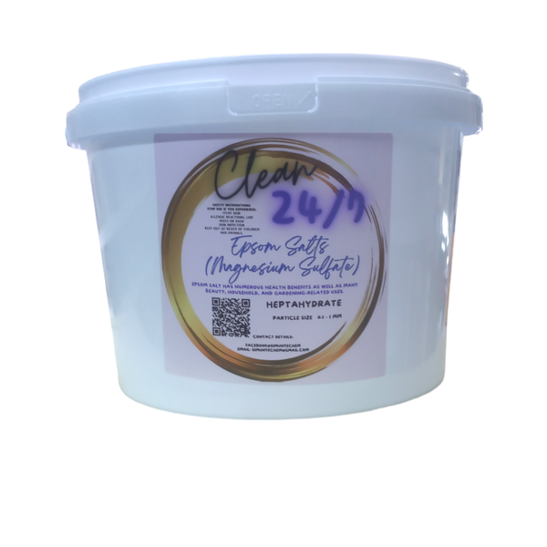 Magnesium Sulfate - Heptahydrate 5 KG (Epsom)