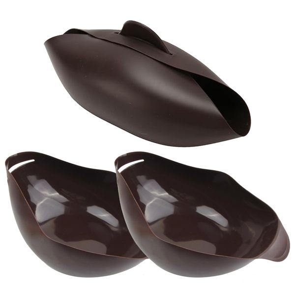 3 Piece Silicone Bread Bowl Maker Baking Mould 3-in-1 Baking Bowl Silicone