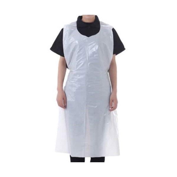 PE Apron - 20 Micron - Case - 10 Packs of 100s