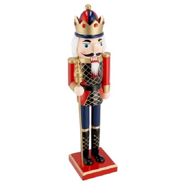 Large Christmas Wooden Nutcracker Soldier 38cm Shop Today Get It