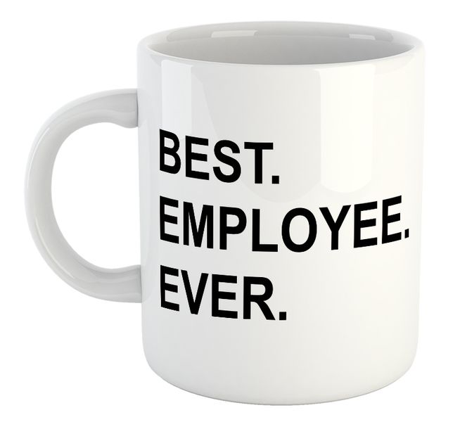 Best Employee Ever Coworker Colleague Work Office Gift Mug