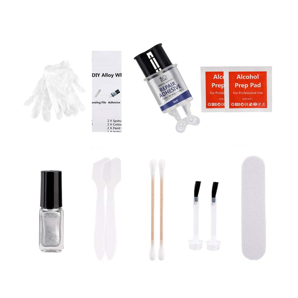 High-Quality DIY Aluminium Rim Repair Kit XF09