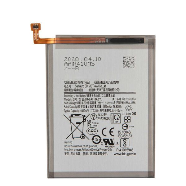 Volis Battery For Samsung A71 A715 Battery
