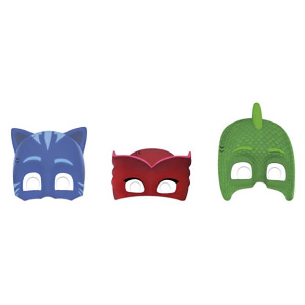 Pj Masks Die Cut Masks