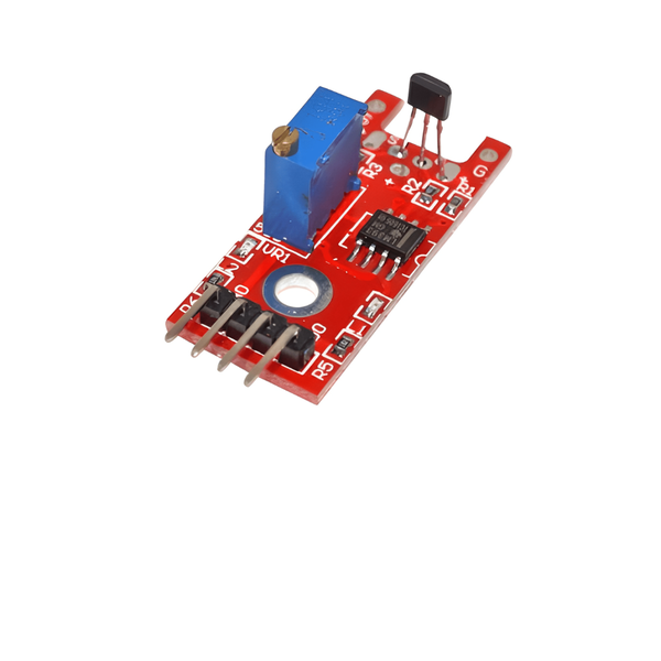 HKD A3144 Adjustable Threshold Hall Sensor Module with LM393