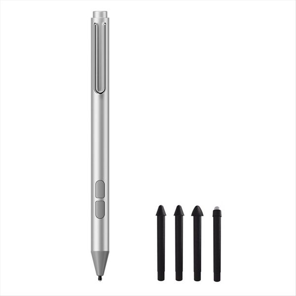 4096 Levels Stylus Pen For Surface Usb-C Charging For Microsoft A