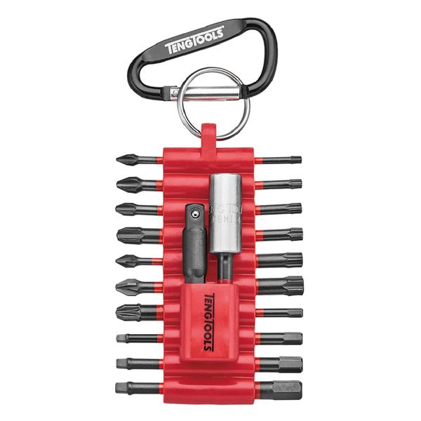 TengTools - 22PC Hook On Impact Bits Set - THBSI22