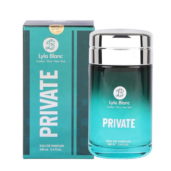 Lyla Blanc Perfume Private Green Moss 100ml EDP