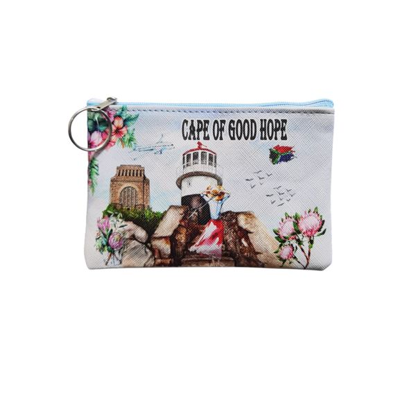 Cape of Good Hope Sanitary/ Cosmetic Travel Pouch -Multi-Coloured