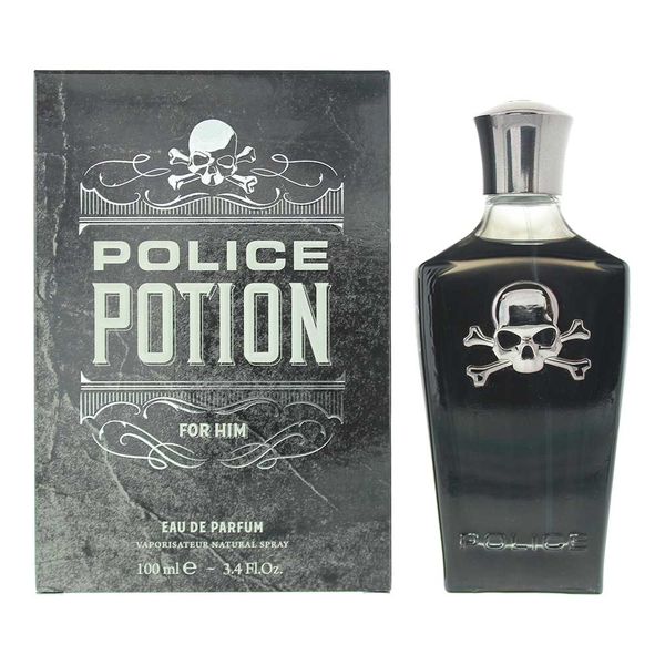 Police Potion For Him Eau De Parfum 100ml(Parallel Import)