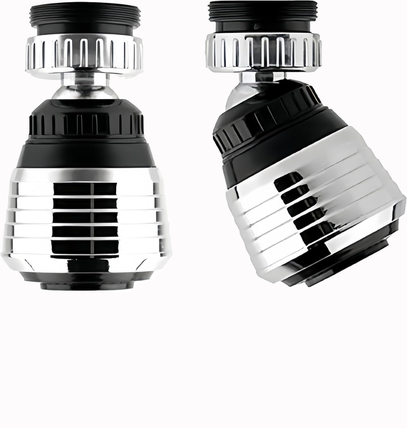 2 Pcs 360-Degree Swivel Faucet