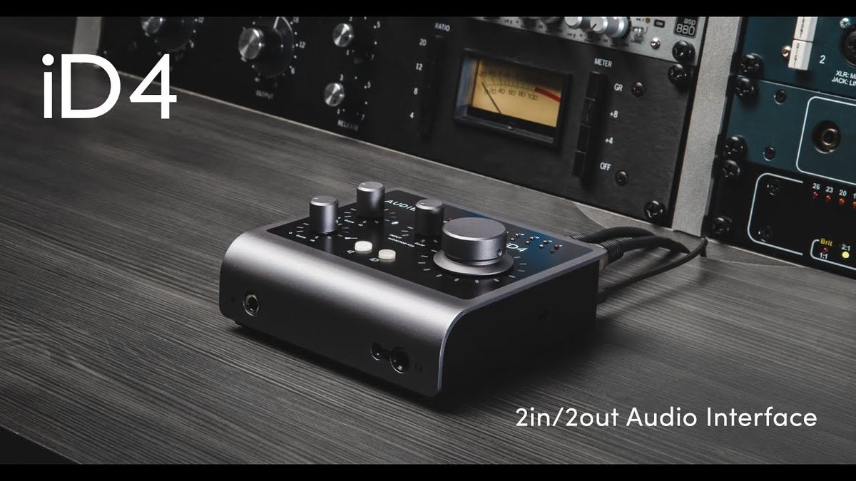 Audient iD4 MkII Audio Interface | Shop Today. Get it Tomorrow