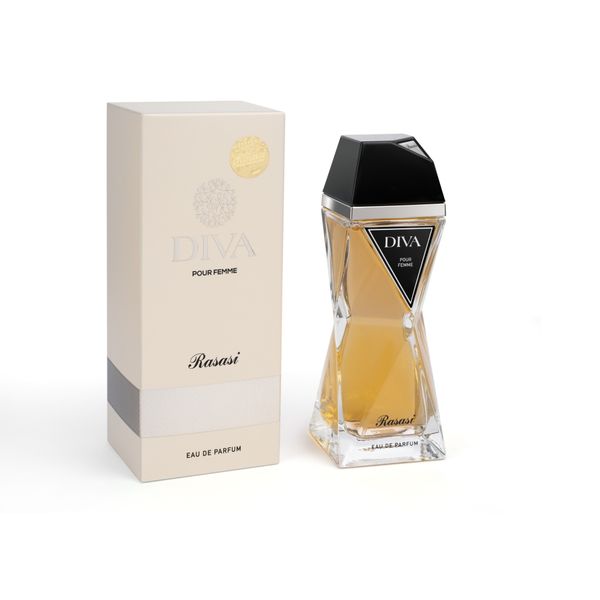 Rasasi - Diva 100ml Eau De Parfum - For Her