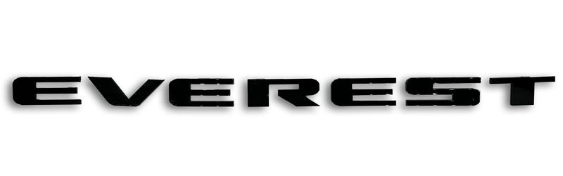 Ford Everest 3D Hood Decals