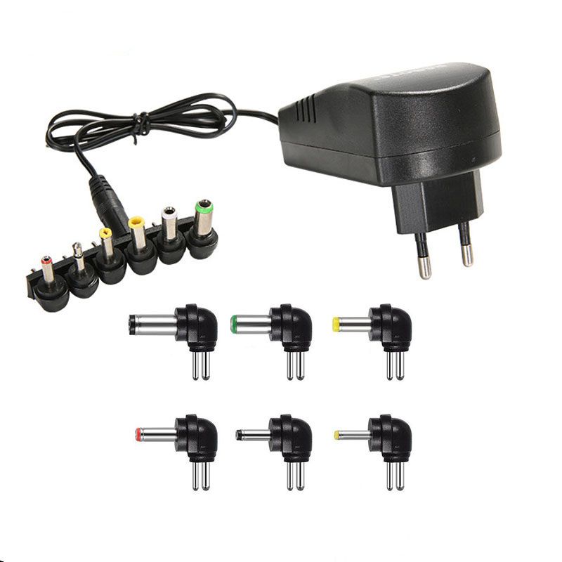 Universal Adapter 3.0 A Multi-Tip AC/DC Adapter - ZD668 | Shop
