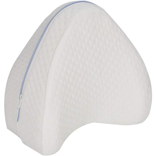 Orthopedic Memory Foam Leg Pillow with Washable Cover
