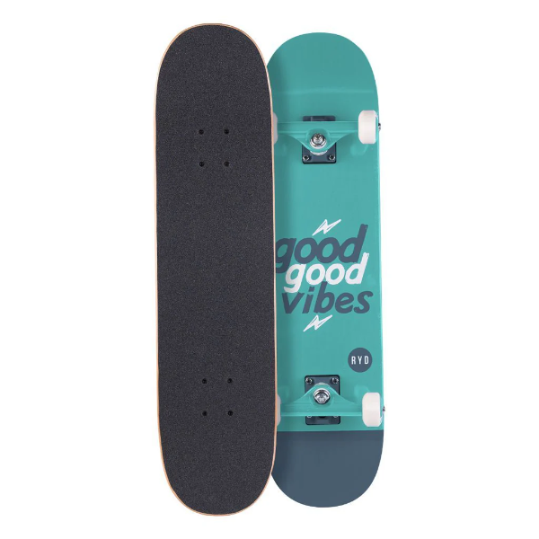 RYD - Good Vibes 7.75 Inch Complete Skateboard