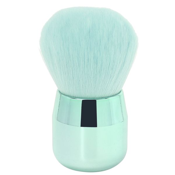 Green Travel Powder Brush